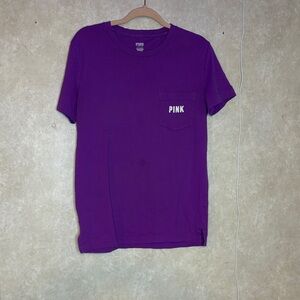 PINK Victoria's Secret Bold Purple Men's Tee